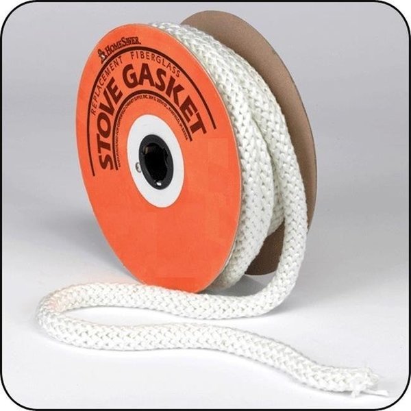 Integra Miltex A.W. Perkins Co 1723 HomeSaver White Gasket  Rope 1/2 Inch  X 88' 81223